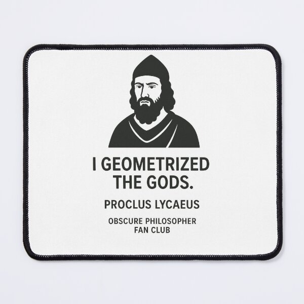 Item preview, Obscure Philosopher Fan Club: Proclus Lycaeus designed and sold by Grand Illusions.