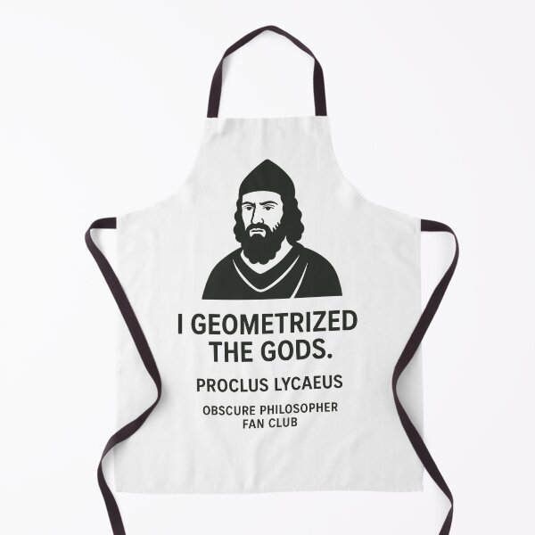 Item preview, Obscure Philosopher Fan Club: Proclus Lycaeus designed and sold by Grand Illusions.
