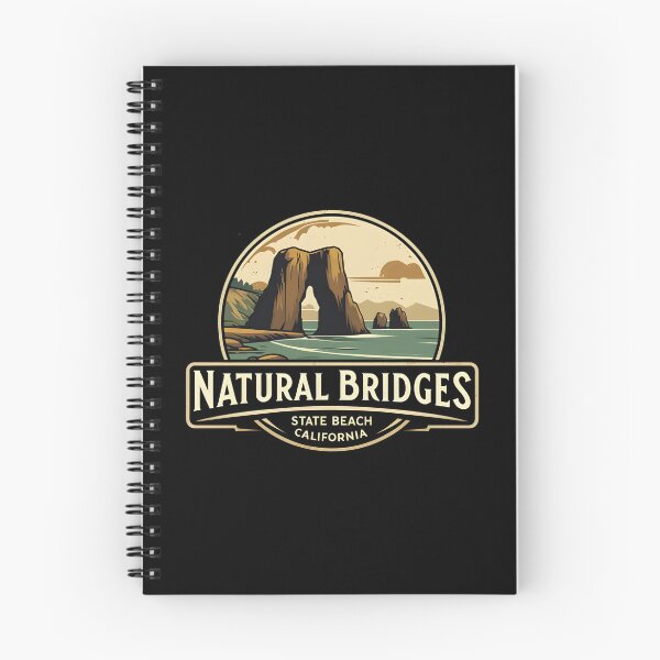 Item preview, Natural Bridges State Beach - Santa Cruz, CA designed and sold by GoodOldVintage.