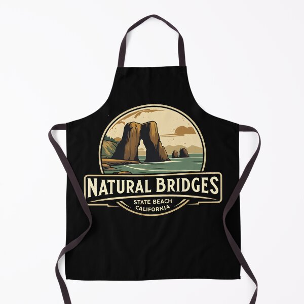 Item preview, Natural Bridges State Beach - Santa Cruz, CA designed and sold by GoodOldVintage.