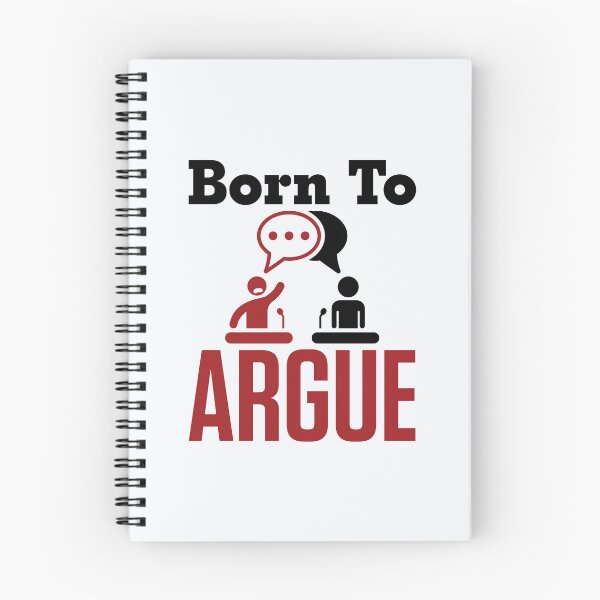 Item preview, Born to Argue Funny Debate Team Debater designed and sold by jaygo.