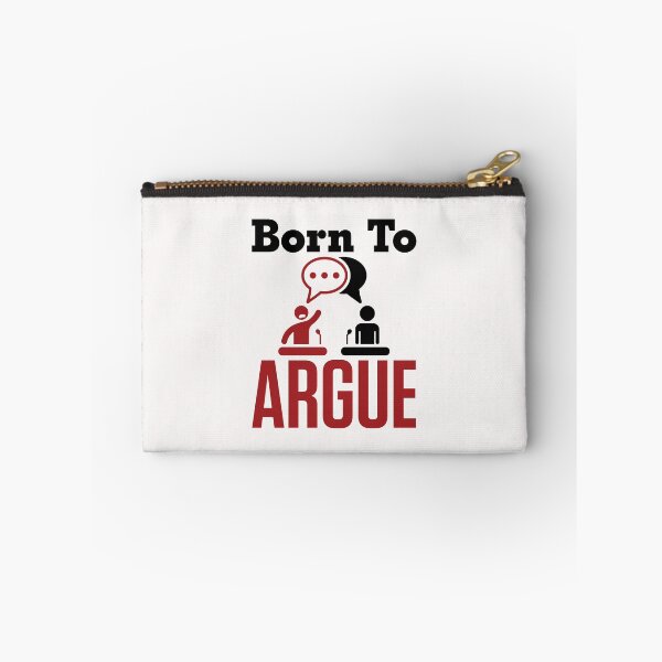Item preview, Born to Argue Funny Debate Team Debater designed and sold by jaygo.