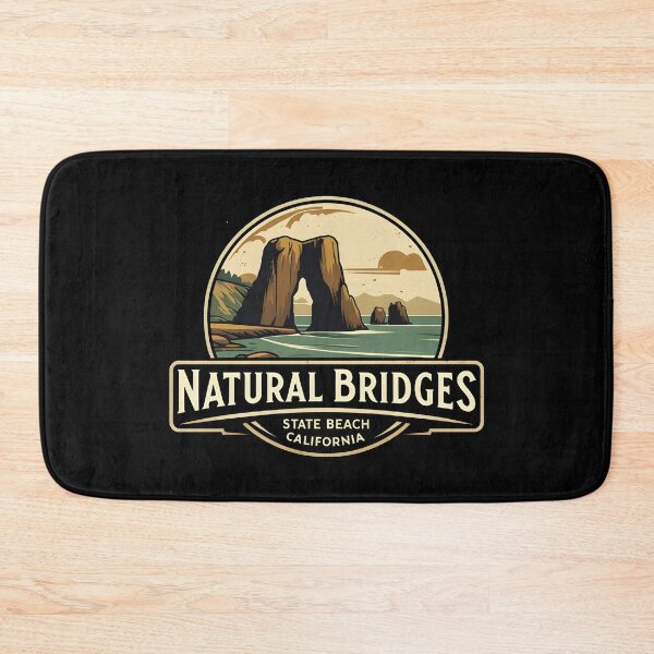 Item preview, Natural Bridges State Beach - Santa Cruz, CA designed and sold by GoodOldVintage.