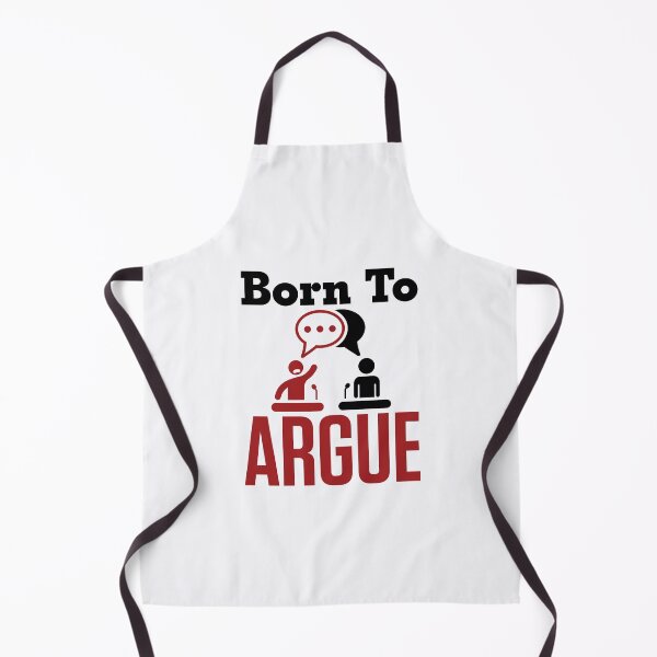 Item preview, Born to Argue Funny Debate Team Debater designed and sold by jaygo.