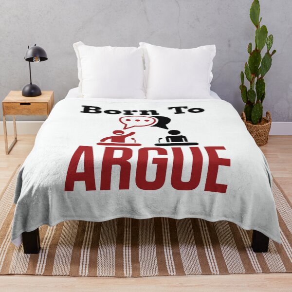 Item preview, Born to Argue Funny Debate Team Debater designed and sold by jaygo.