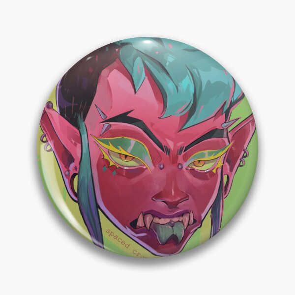 Item preview, Cabeza del diablo designed and sold by spacedcrow.