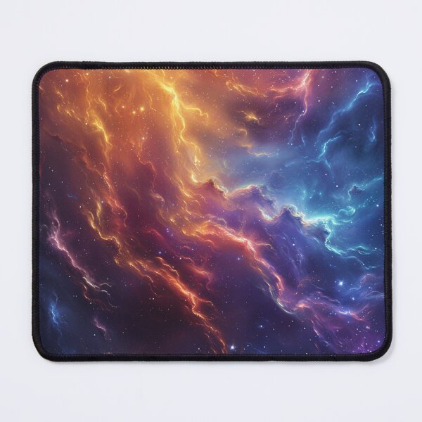 Item preview, Cosmic Fire Abstract Art designed and sold by MagicOfPrint.