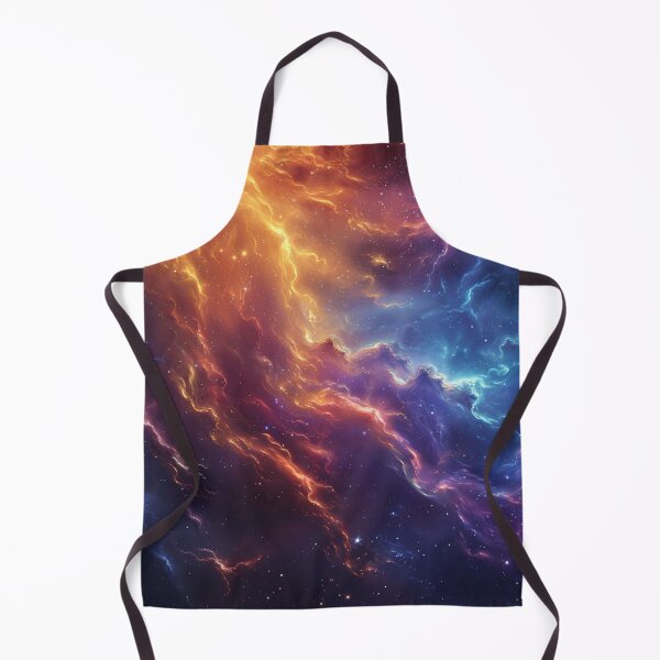 Item preview, Cosmic Fire Abstract Art designed and sold by MagicOfPrint.