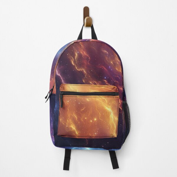 Item preview, Cosmic Fire Abstract Art designed and sold by MagicOfPrint.
