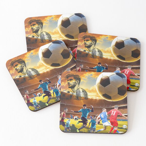 Item preview, Soccer design designed and sold by AKANKEDESIGN.