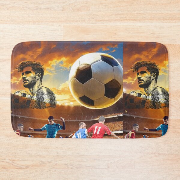 Item preview, Soccer design designed and sold by AKANKEDESIGN.