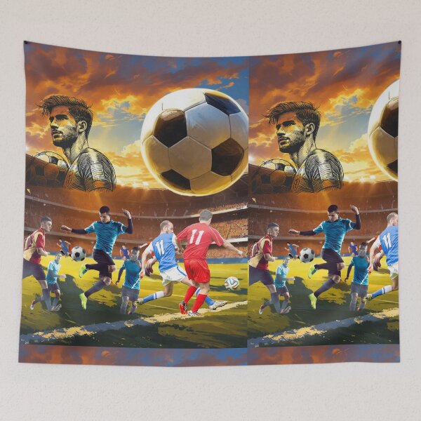 Item preview, Soccer design designed and sold by AKANKEDESIGN.