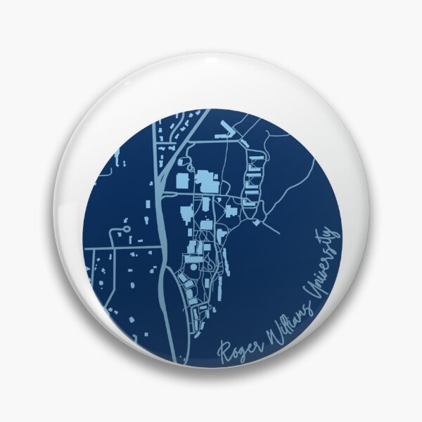 Item preview, RWU map designed and sold by annaseditss.