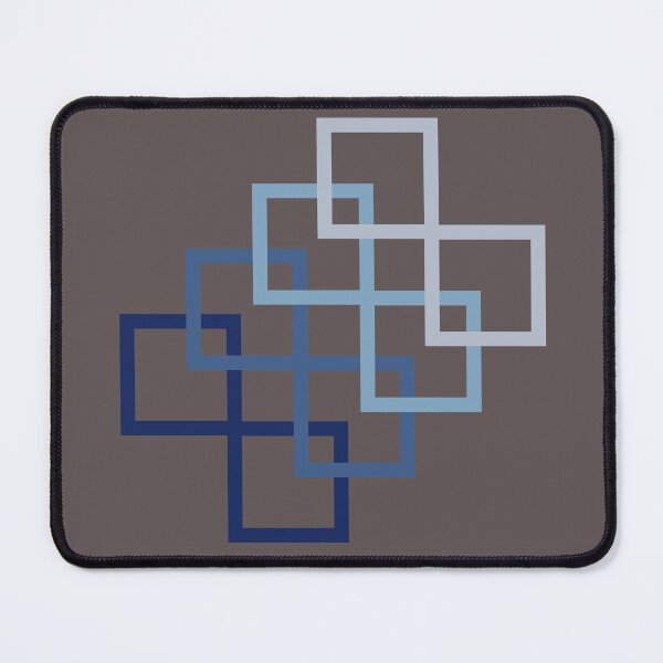 Item preview, Geometric Square Pattern – Minimal Abstract Shape Design designed and sold by LaiDeeByAiya.