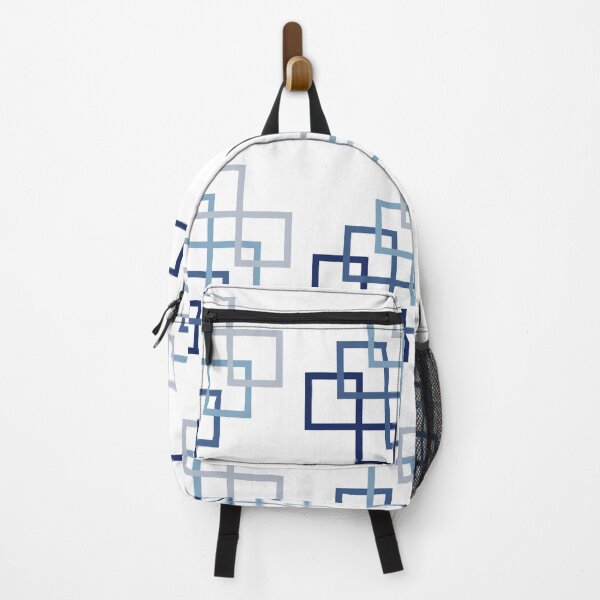 Item preview, Geometric Square Pattern – Minimal Abstract Shape Design designed and sold by LaiDeeByAiya.