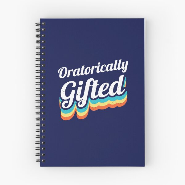 Item preview, Oratorically Gifted Retro Debater designed and sold by jaygo.