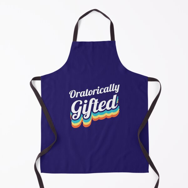 Item preview, Oratorically Gifted Retro Debater designed and sold by jaygo.