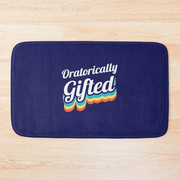 Item preview, Oratorically Gifted Retro Debater designed and sold by jaygo.