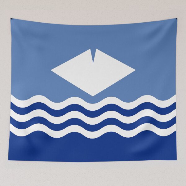 Item preview, ISLE of WIGHT Gifts, Stickers & Products designed and sold by mpodger.