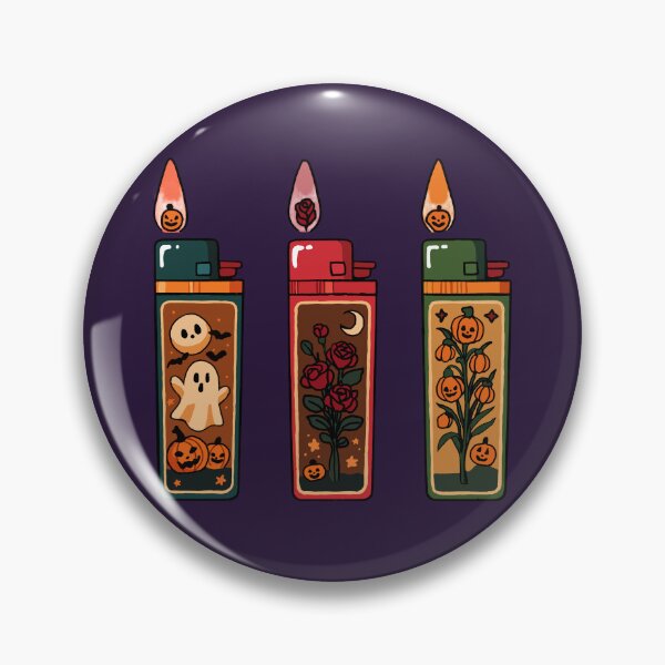 Item preview, Halloween Lighters Trio designed and sold by GiaficDesigns.