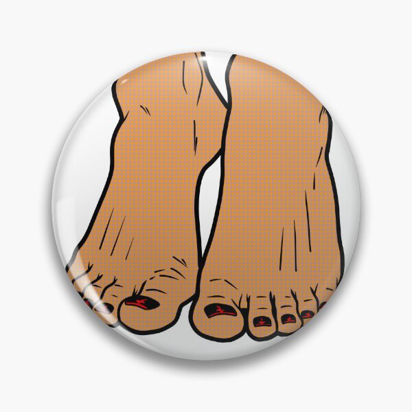 Artikelvorschau, Fußabzeichen entworfen und verkauft von SolefulStickers.