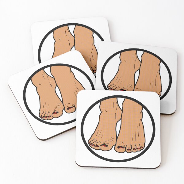 Item preview, Insignia de pie designed and sold by SolefulStickers.