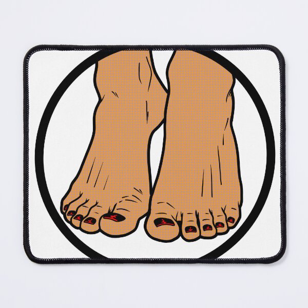 Item preview, Foot Badge designed and sold by SolefulStickers.