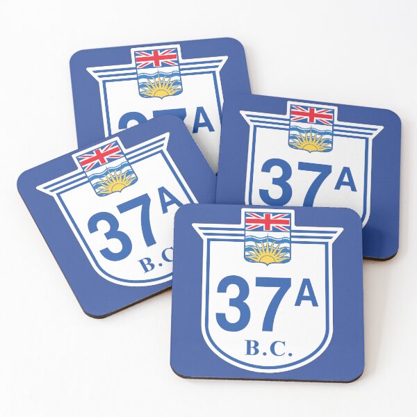 Item preview, Highway 37a Stewart BC Hyder Alaska designed and sold by SolidaritySwag.