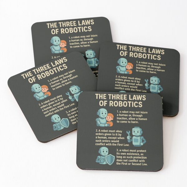 Item preview, The three laws of robotics designed and sold by yinon-h.
