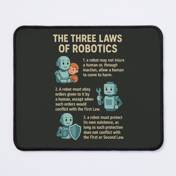 Item preview, The three laws of robotics designed and sold by yinon-h.
