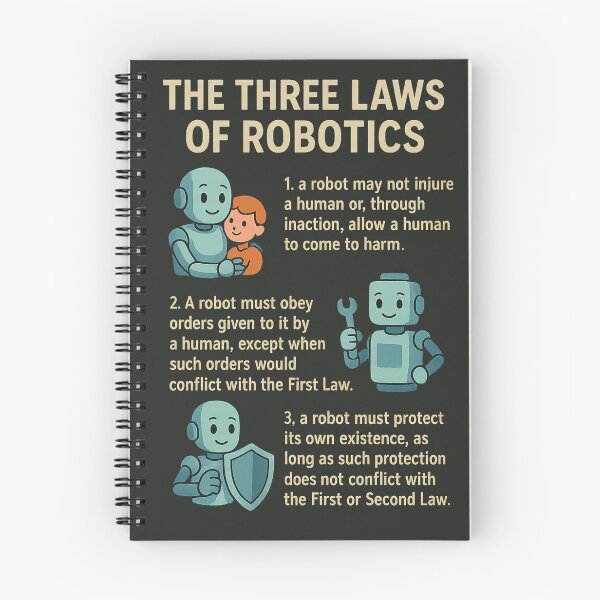 Item preview, The three laws of robotics designed and sold by yinon-h.