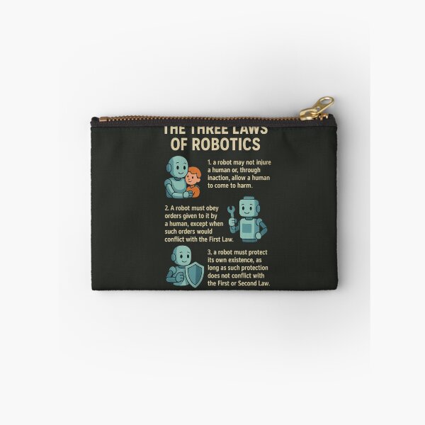 Item preview, The three laws of robotics designed and sold by yinon-h.