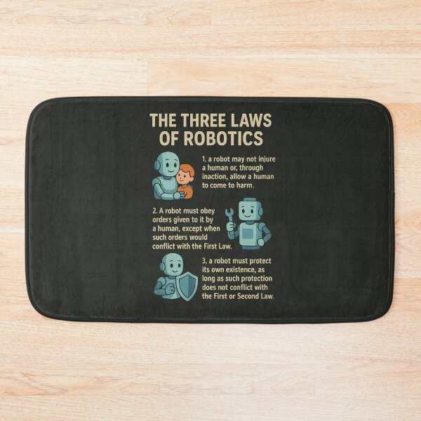 Item preview, The three laws of robotics designed and sold by yinon-h.