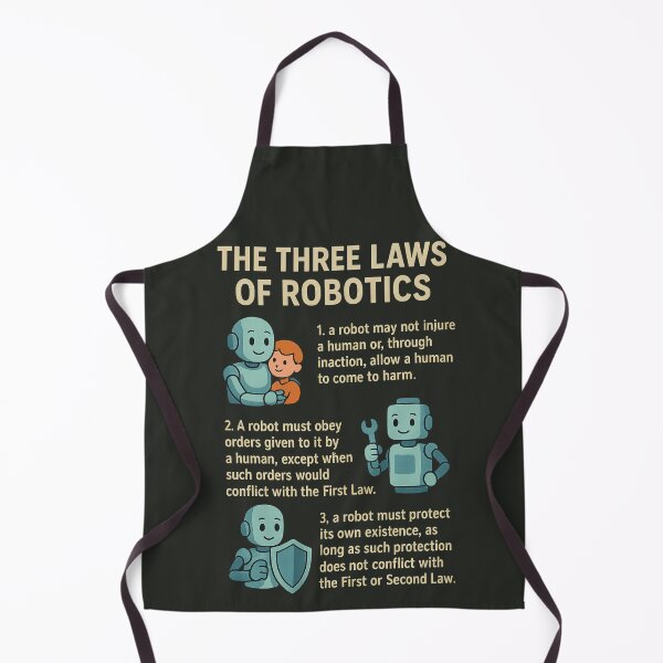 Item preview, The three laws of robotics designed and sold by yinon-h.