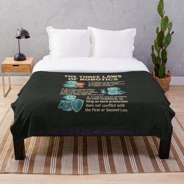 Item preview, The three laws of robotics designed and sold by yinon-h.