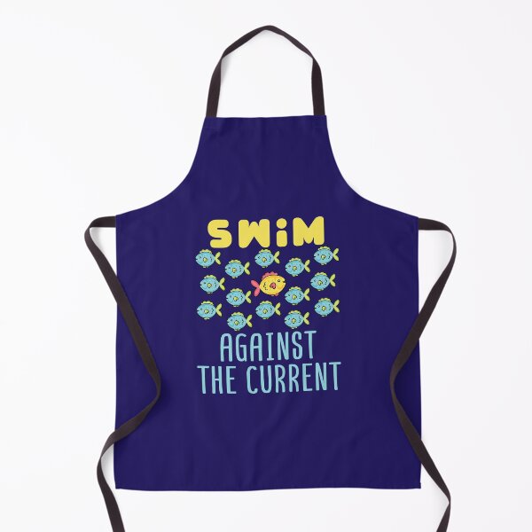 Item preview, Swim Against the Current Contrarian Different designed and sold by jaygo.