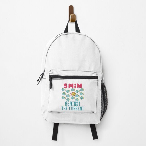 Item preview, Swim Against the Current Be Different designed and sold by jaygo.