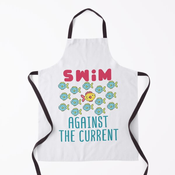 Item preview, Swim Against the Current Be Different designed and sold by jaygo.