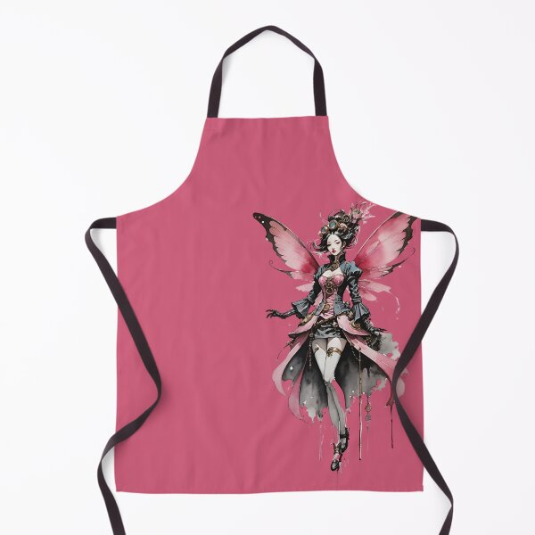 Item preview, Fairy as steampunk pink black designed and sold by IHImage.