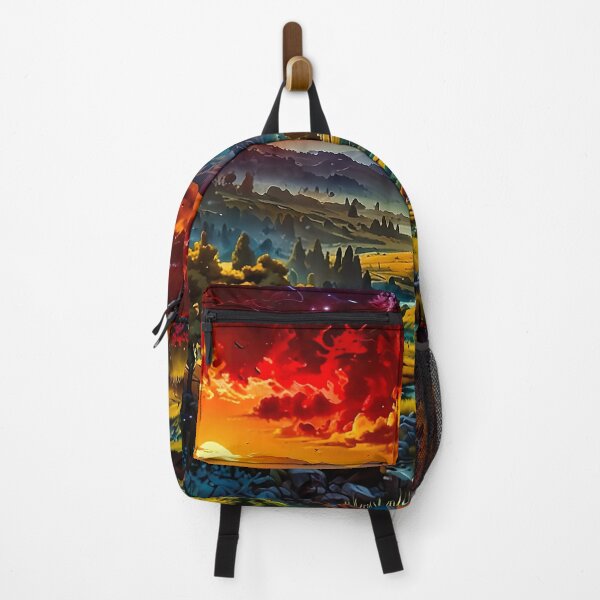 Item preview, Valley of the Blazing Sky designed and sold by PixelParadies.
