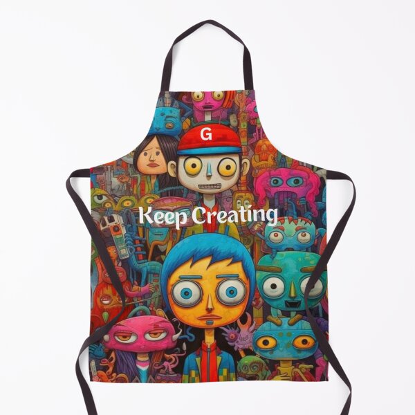 Item preview, Inspiration: Keep Creating  designed and sold by Myra365Art.