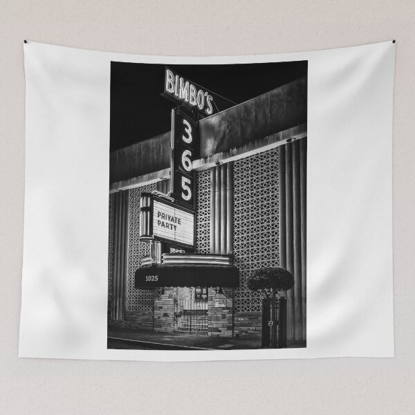 Item preview, Bimbo's 365 B+W designed and sold by Gerard Fornarotto.
