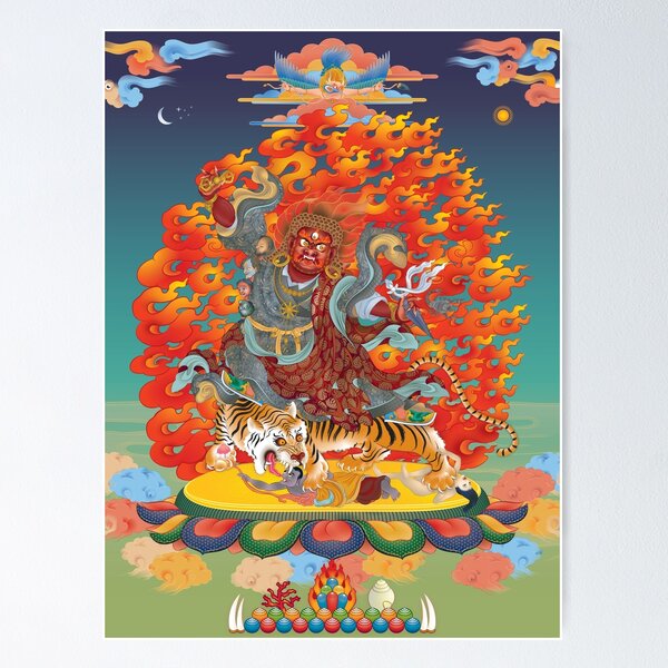 Item preview, Dorje Drolo designed and sold by Triple Gem.