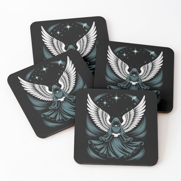 Item preview, Hooded Angel of the Stars designed and sold by SignumShop.