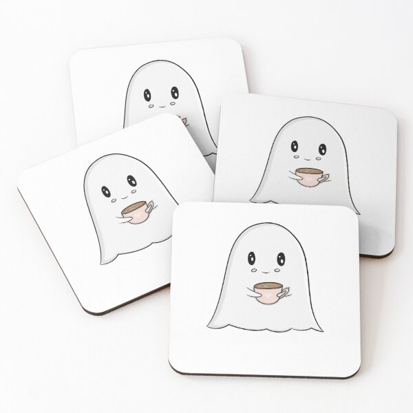 Item preview, Ghost with Coffee designed and sold by txxea.