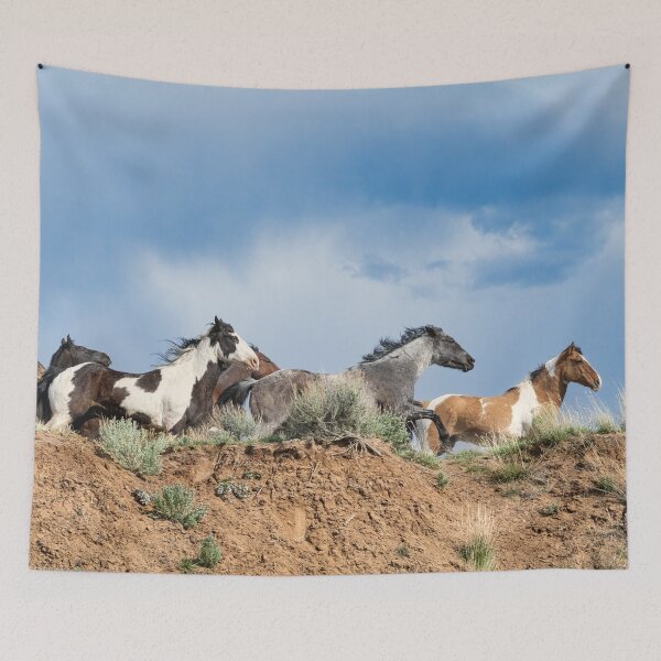 Item preview, Running Free Across The Ridge designed and sold by AlsknMommaBear2.