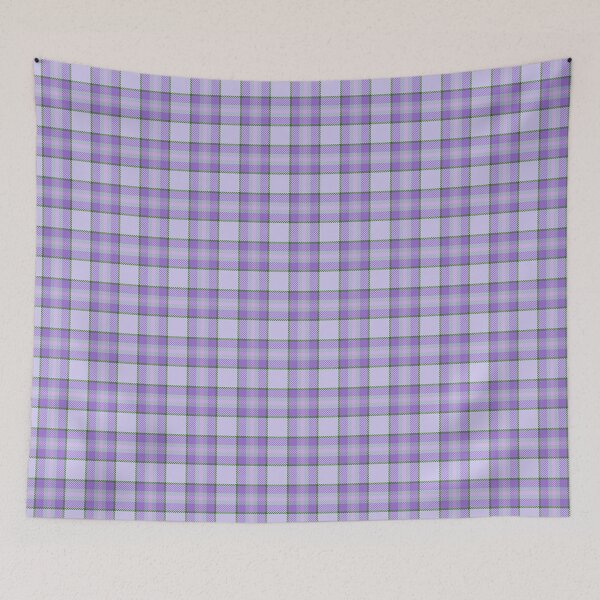 Item preview, Purple Plaid Tartan 2 designed and sold by yonni.