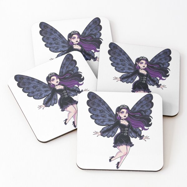 Item preview, Gothic Fairy | Darkly Enchanting and Elegantly Mysterious Fantasy Graphic designed and sold by Tw1nsAIArt.