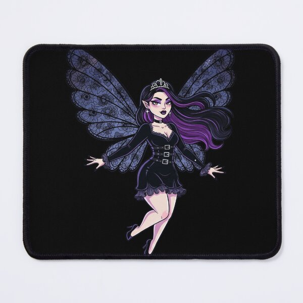 Item preview, Gothic Fairy | Darkly Enchanting and Elegantly Mysterious Fantasy Graphic designed and sold by Tw1nsAIArt.