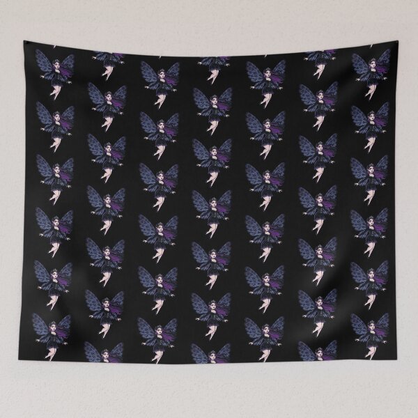 Item preview, Gothic Fairy | Darkly Enchanting and Elegantly Mysterious Fantasy Graphic designed and sold by Tw1nsAIArt.